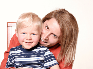 mère et fils